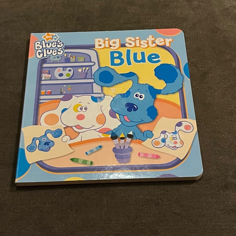 Big Sister Blue Board Book